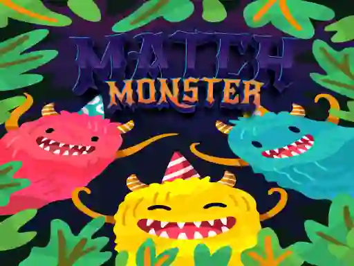 Gêm Match Monster ar-lein