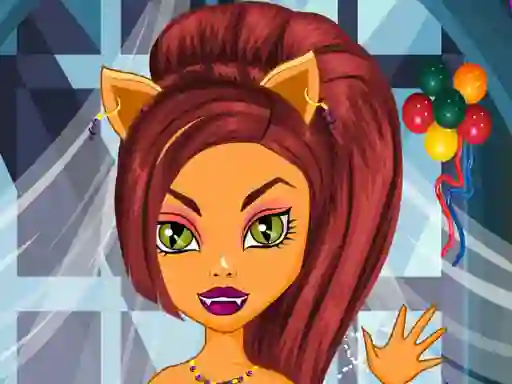 Gêm Monster High Wedding ar-lein