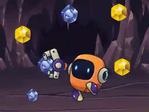 Gêm Treasure Hunting Robot ar-lein