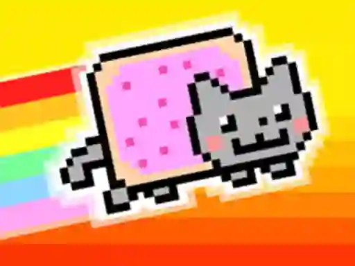 Gêm Nyan Cat Flappy ar-lein