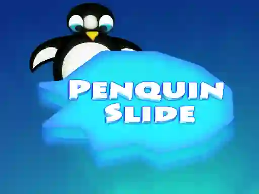 Gêm Penguin Slide ar-lein