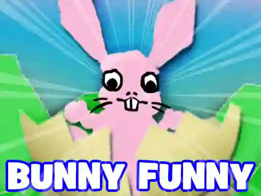 Gêm Bunny Funny ar-lein