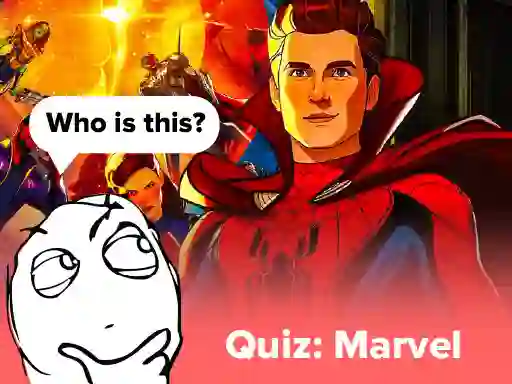 Gêm Quiz: marvel ar-lein