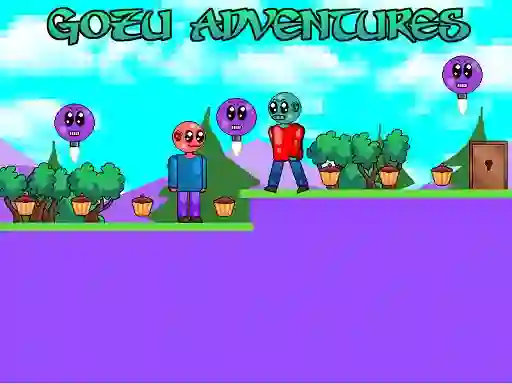 Gêm Gozu Adventures ar-lein