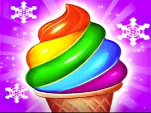 Gêm Ice Cream Frenzy ar-lein