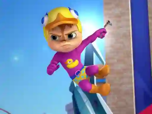 Gêm Alvin Super Run ar-lein