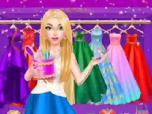Gêm Royal Girls Fashion Salon ar-lein