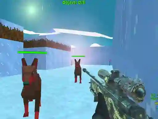 Gêm Blocky Combat SWAT Final 2023 ar-lein