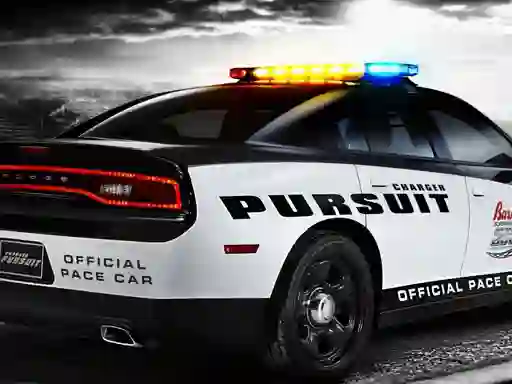 Gêm Police Cars Slide Puzzle ar-lein