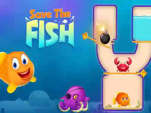 Gêm Save The Fish ar-lein