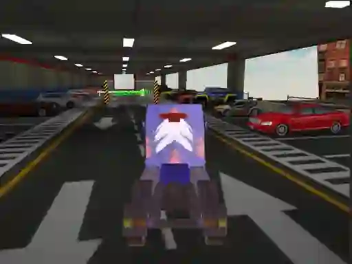 Gêm Crazy Extreme Truck Parking Simulation 3d ar-lein