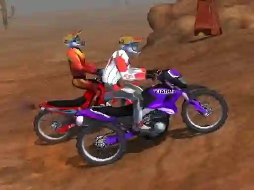 Gêm Motocross Racing ar-lein