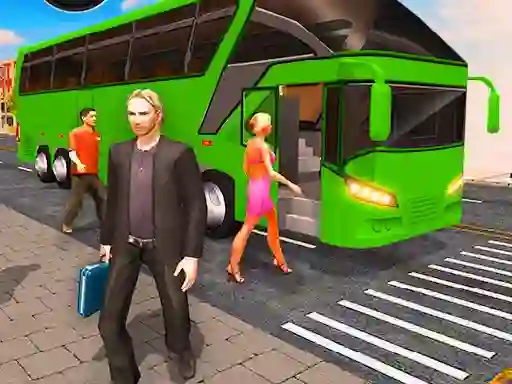 Gêm Bus Driving City Sim 2022 ar-lein