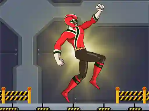 Gêm Power Rangers Rescue ar-lein