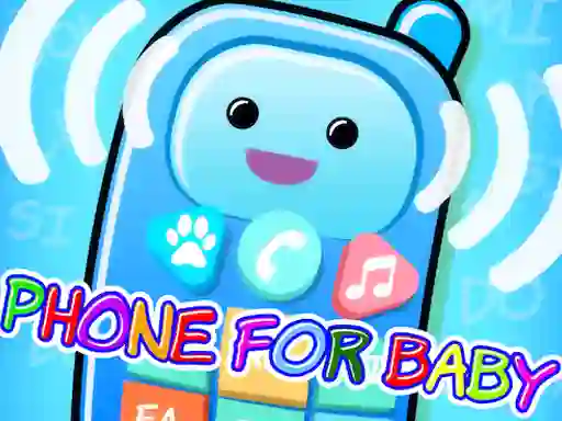 Gêm Phone for Baby ar-lein