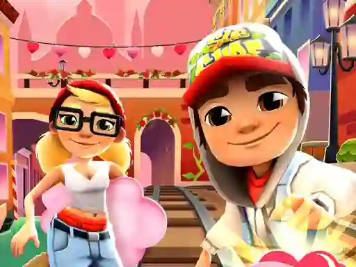 Gêm Subway Surfers Venice ar-lein