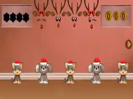 Gêm Reindeer Escape 2 ar-lein