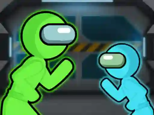 Gêm Stickman Imposter ar-lein