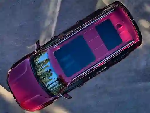 Gêm Jeep Wagoneer 2022 Slide ar-lein