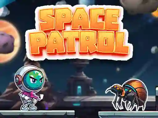 Gêm Space Patrol ar-lein