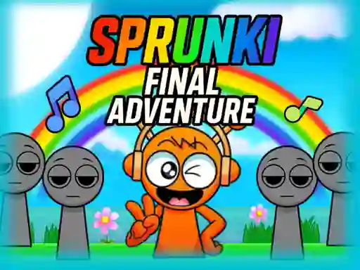 Gêm Sprunki Final Adventure ar-lein