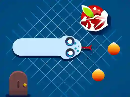 Gêm Funny Snake II ar-lein