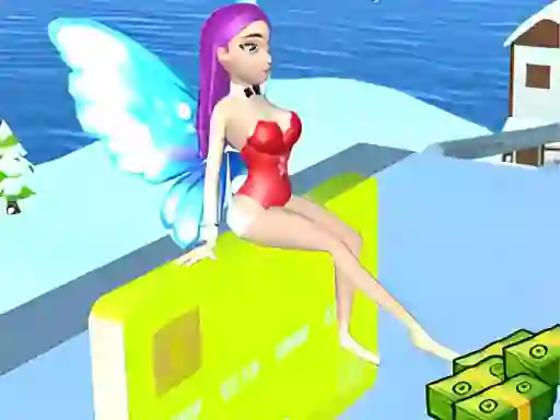 Gêm Shopping Parkour ar-lein