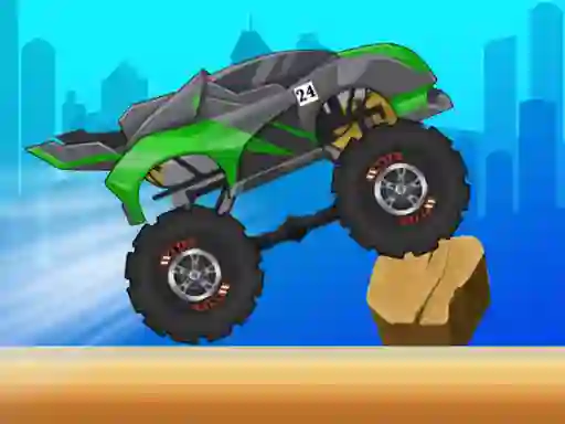 Gêm Mad Truck Driving ar-lein