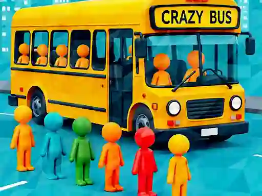 Gêm Crazy Bus Car Jam Parking ar-lein