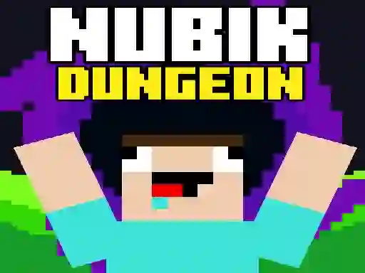 Gêm Nubik Dungeon ar-lein