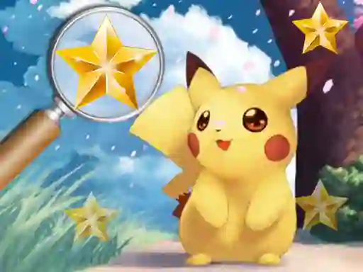 Gêm Pokemon Hidden Stars ar-lein
