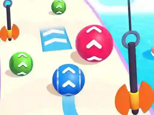 Gêm Super Ball Rush ar-lein
