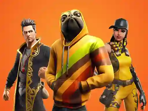 Gêm Fortnite Memory ar-lein