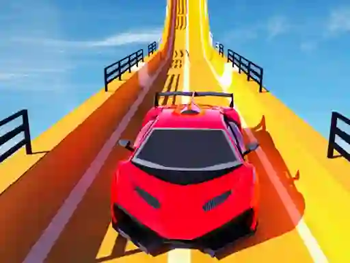 Gêm Crazy SuperCars Stunt 2022 ar-lein