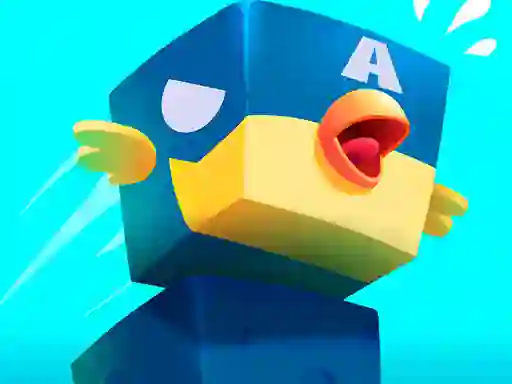 Gêm Square Hero Bird ar-lein