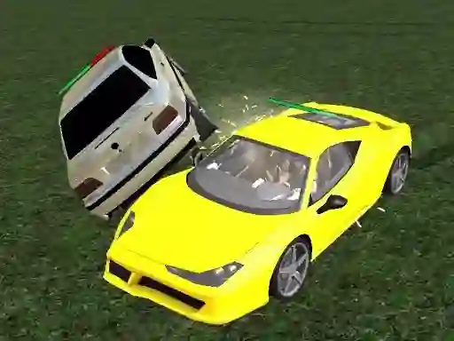 Gêm Crazy Demolition Derby ar-lein