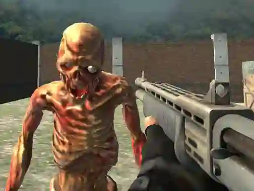 Gêm Special Strike Zombies ar-lein