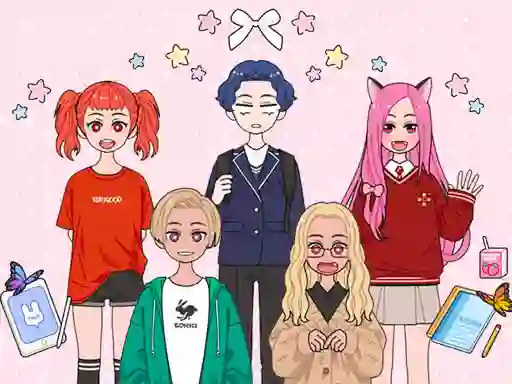 Gêm Fun Dress Up Game ar-lein