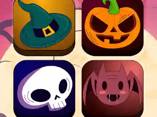 Gêm Halloween Match 3 ar-lein