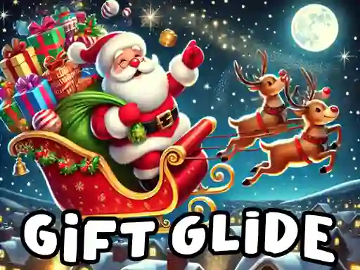 Gêm Gift Glide ar-lein