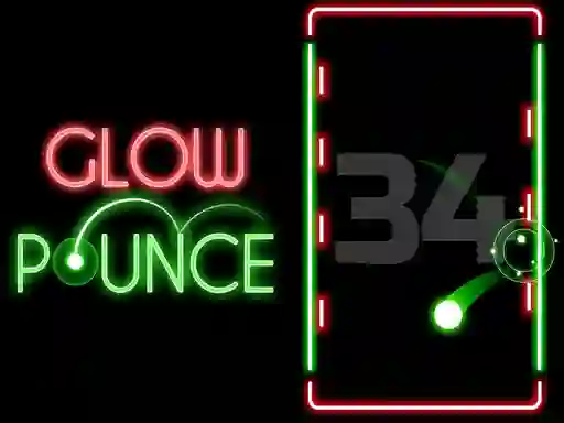 Gêm Glow Pounce ar-lein