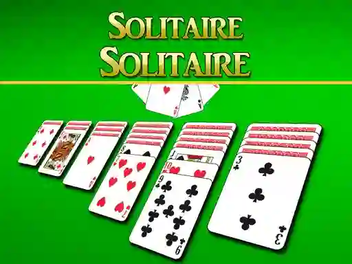 Gêm Solitaire Solitaire ar-lein