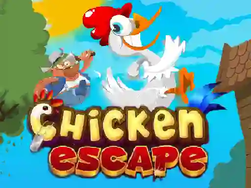 Gêm Chicken Escape ar-lein