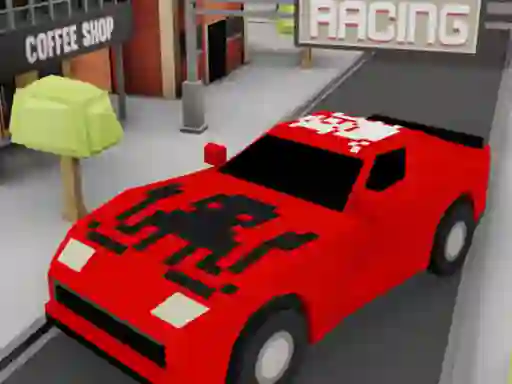 Gêm Tiny Town Racing ar-lein