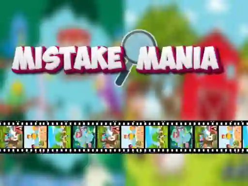 Gêm Mistake Mania ar-lein