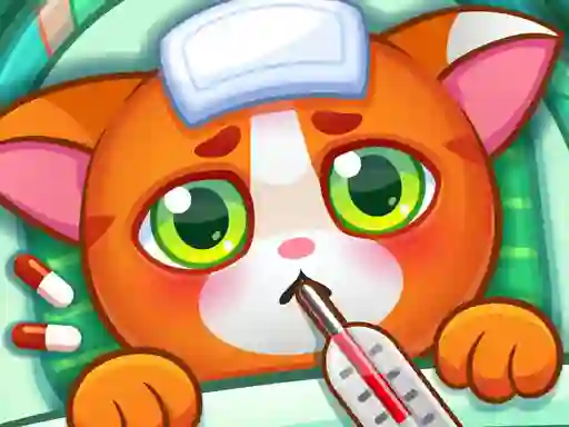 Gêm Cat Doctor Simulator ar-lein