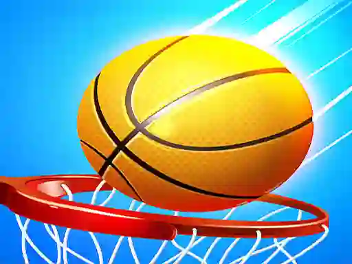 Gêm Dunk Ball Shot The Hoop Basketball Hit ar-lein
