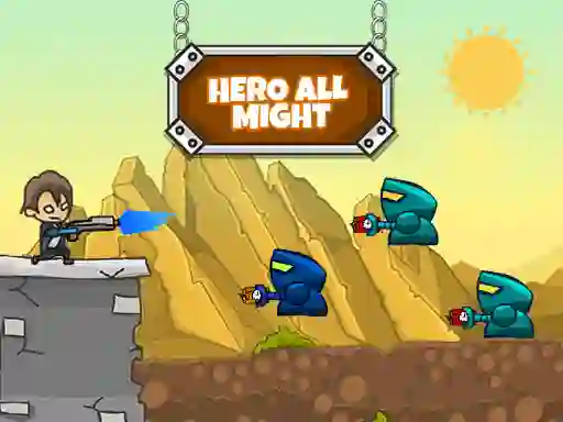 Gêm Hero All Might ar-lein