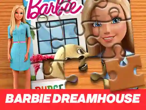Gêm Barbie Dreamhouse Adventure Jigsaw Puzzle ar-lein
