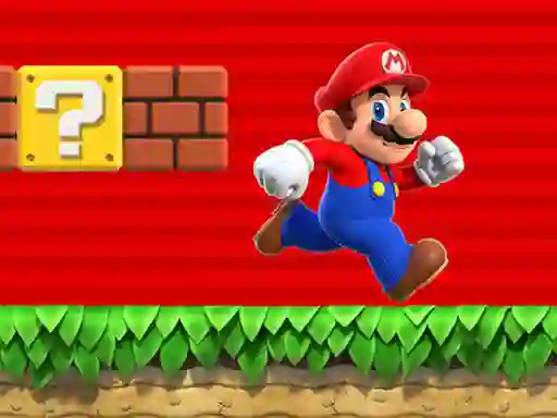 Gêm Mario Runner Mobile ar-lein